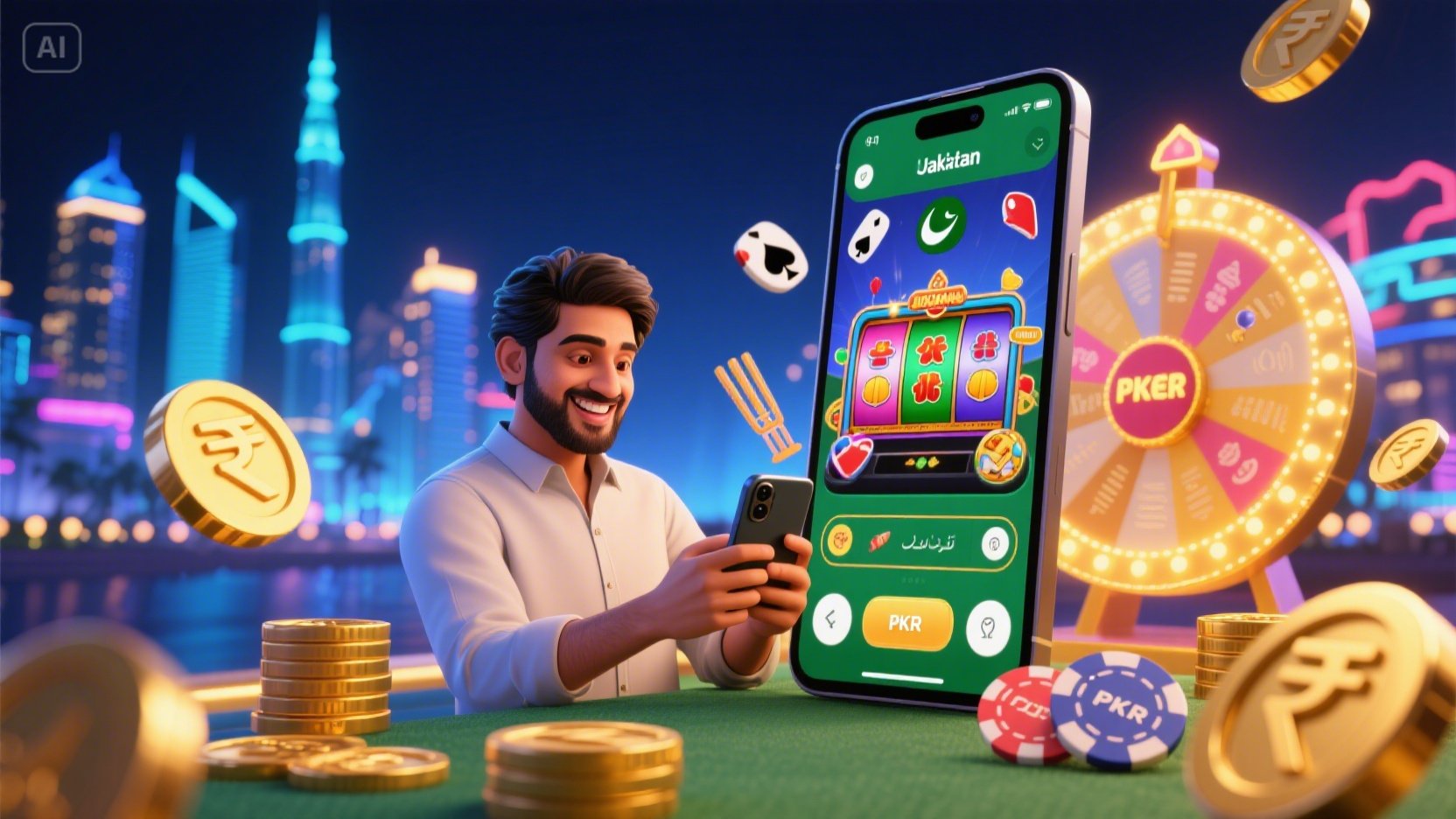 Casino Powerbet777 desktop and mobile interfaces