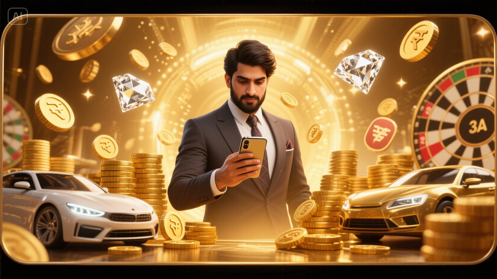 Casino Powerbet777 desktop and mobile interfaces